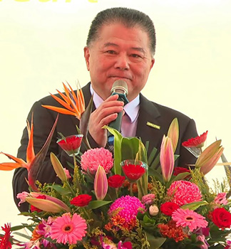 GMORS 40周年庆  董事长致词