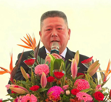 GMORS 40周年庆  副董事长致词