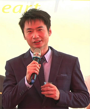 GMORS 40周年庆  总经理致词