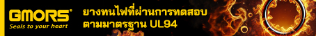 สมรรถนะการทนไฟและแนวทางแก้ปัญหา ด้านสิ่งแวดล้อมของวัสดุยางภายใต้มาตร ฐานการทดสอบ UL94