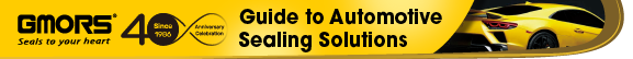 Guide to Automotive Sealing Solutions